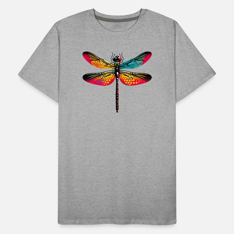 Libellule T-shirt bio Premium Homme