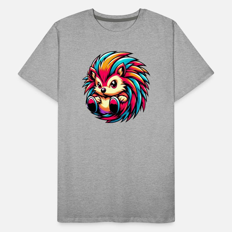 Hérisson T-shirt bio Premium Homme