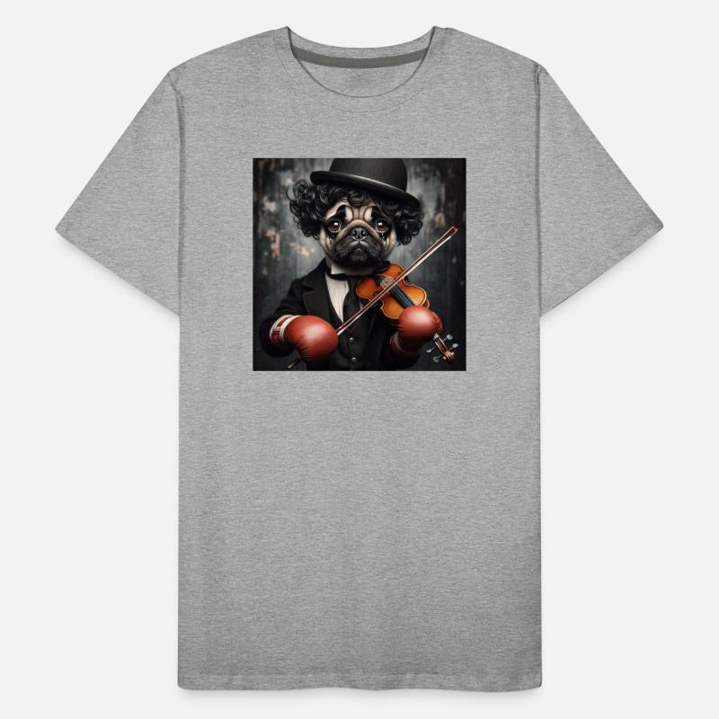 Clown Triste T-shirt bio Premium Homme