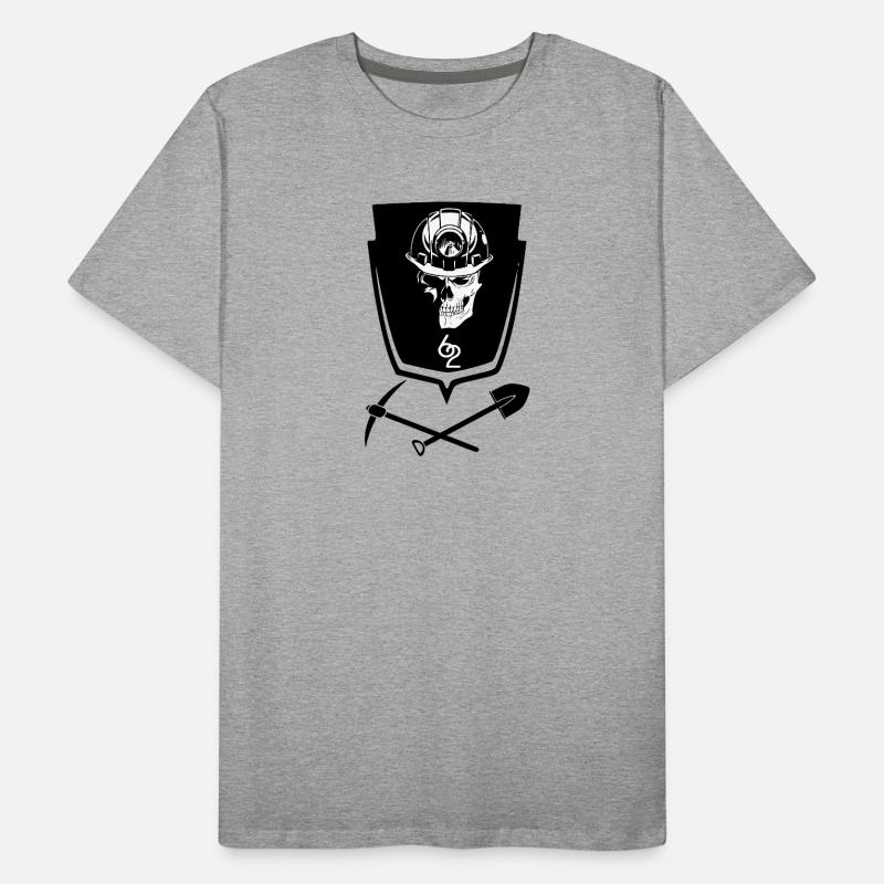 62 Men's Premium Organic T-Shirt