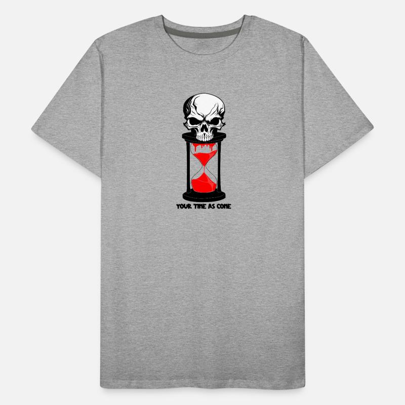 Your time as come T-shirt bio Premium Homme