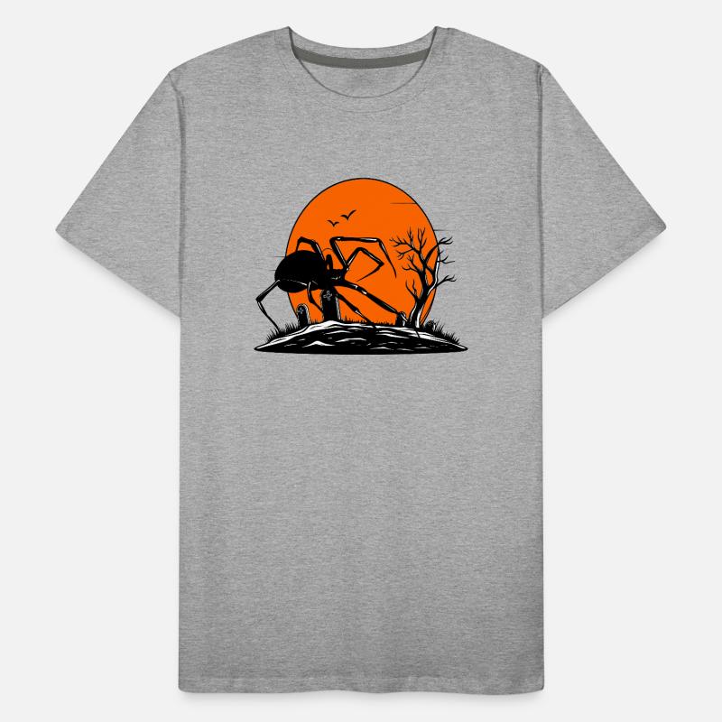 Araignée T-shirt bio Premium Homme