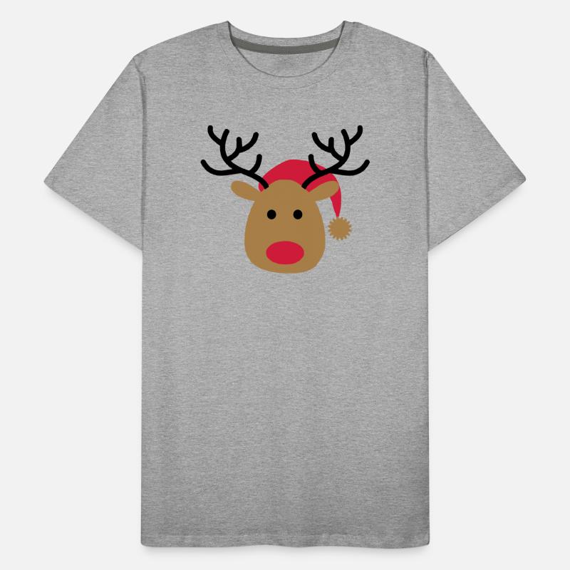 Weihnachten Männer Premium Bio T-Shirt