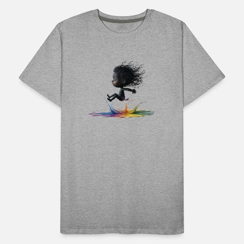 Elfie T-shirt bio Premium Homme
