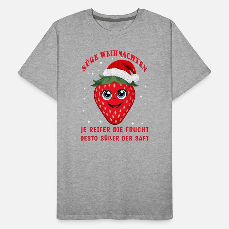 Fraise sucrée T-shirt bio Premium Homme