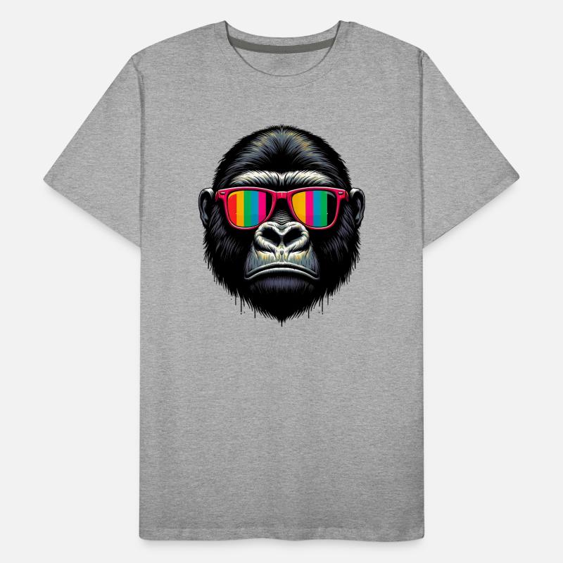 Gorille T-shirt bio Premium Homme