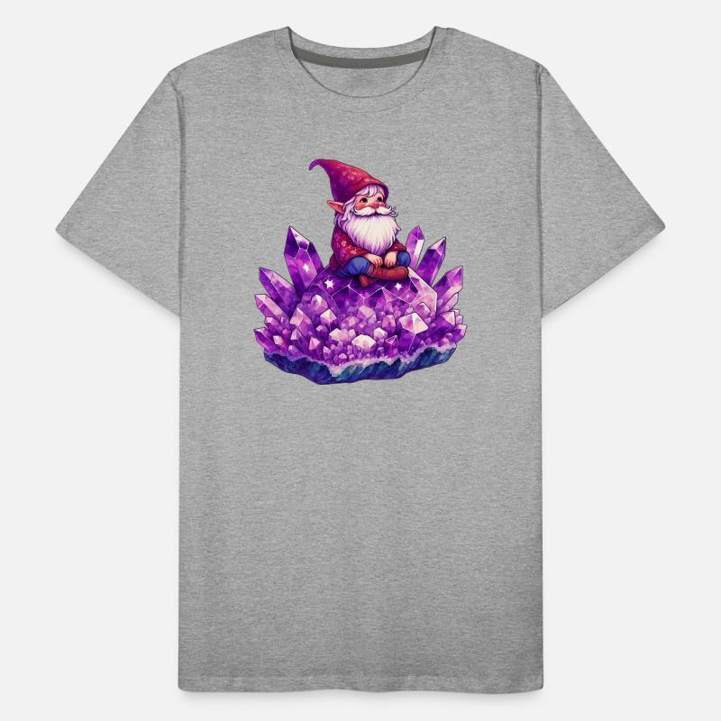 Gnom Männer Premium Bio T-Shirt