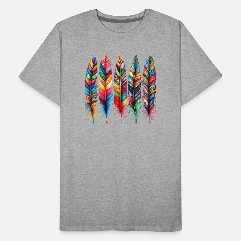 Plume T-shirt bio Premium Homme