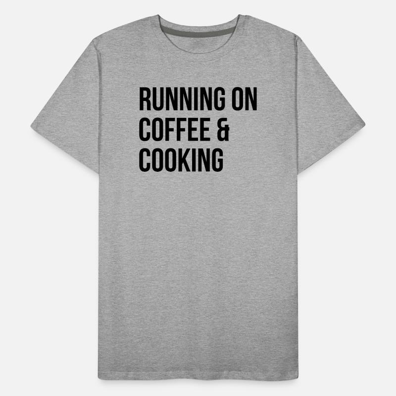 cuisine T-shirt bio Premium Homme