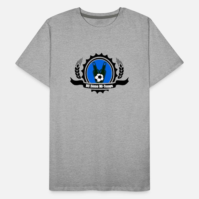 RC 3. Halbzeit Männer Premium Bio T-Shirt