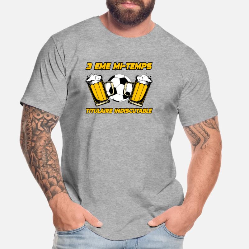 3rd Half Men's Premium Organic T-Shirt