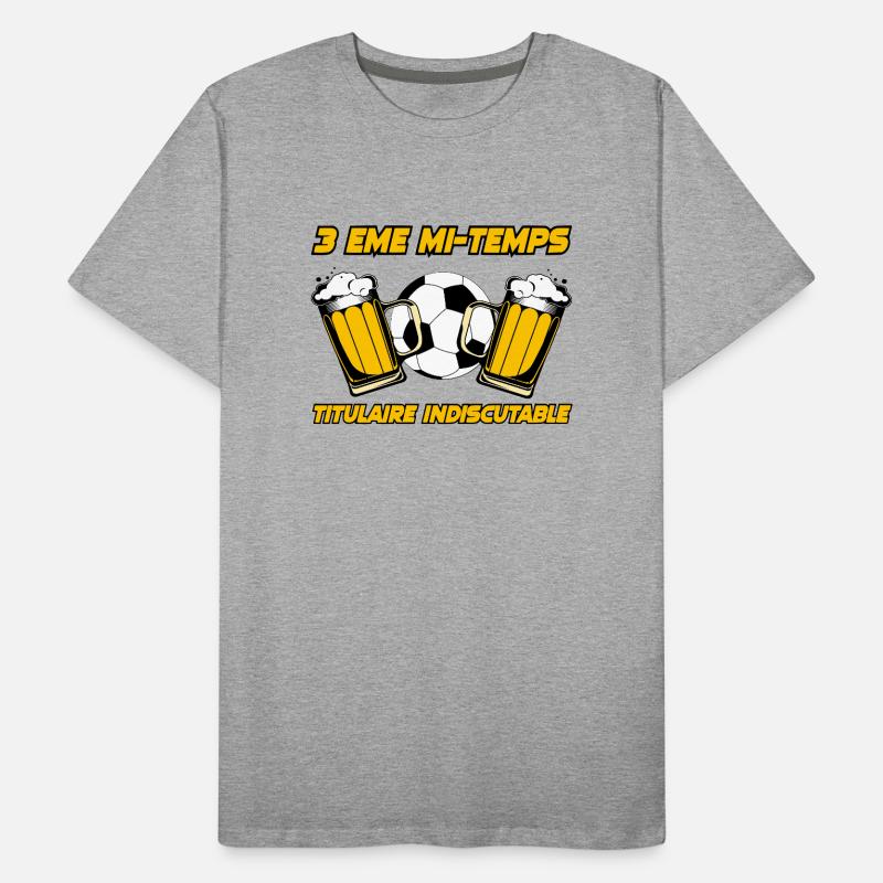 3rd Half Men's Premium Organic T-Shirt