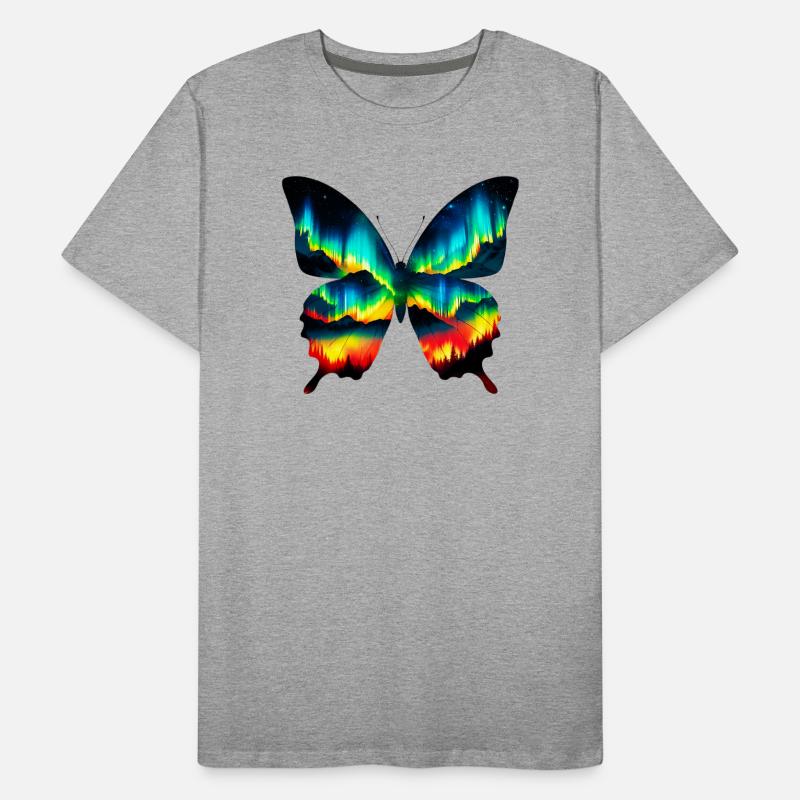 Papillon T-shirt bio Premium Homme