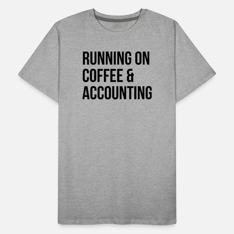 Buchhalter Männer Premium Bio T-Shirt