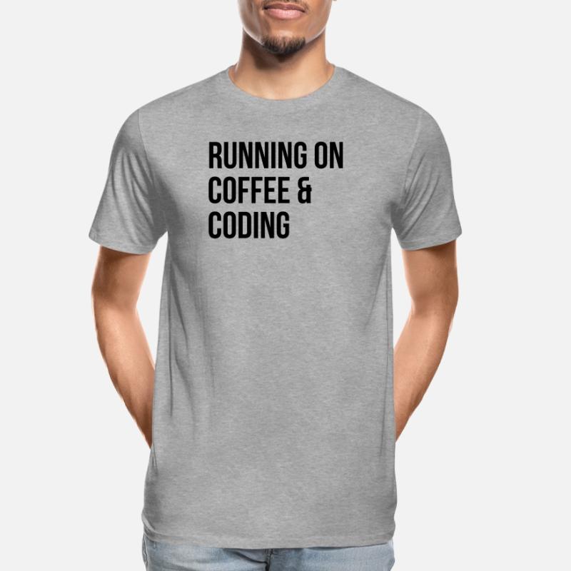 Codage Codage Codage T-shirt bio Premium Homme