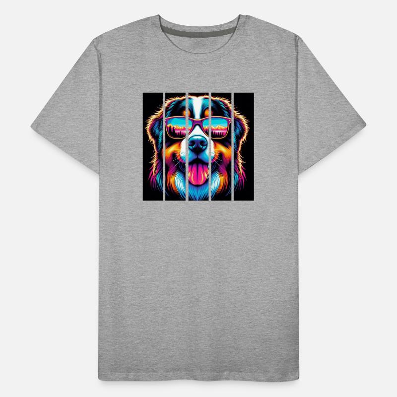 Bouvier bernois T-shirt bio Premium Homme