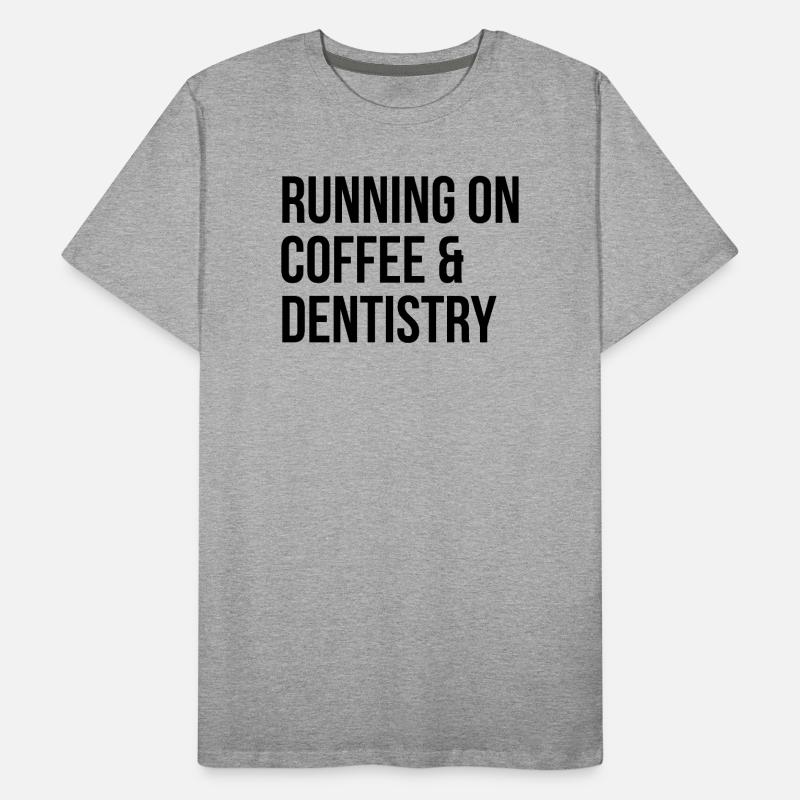 Zahnarzt Männer Premium Bio T-Shirt