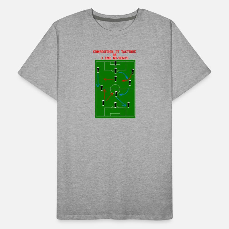 3. Halbzeit Männer Premium Bio T-Shirt