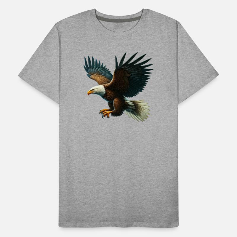 Eagle Men's Premium Organic T-Shirt