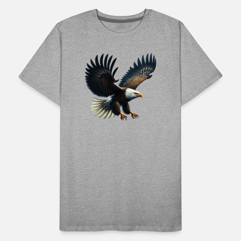 Eagle Men's Premium Organic T-Shirt