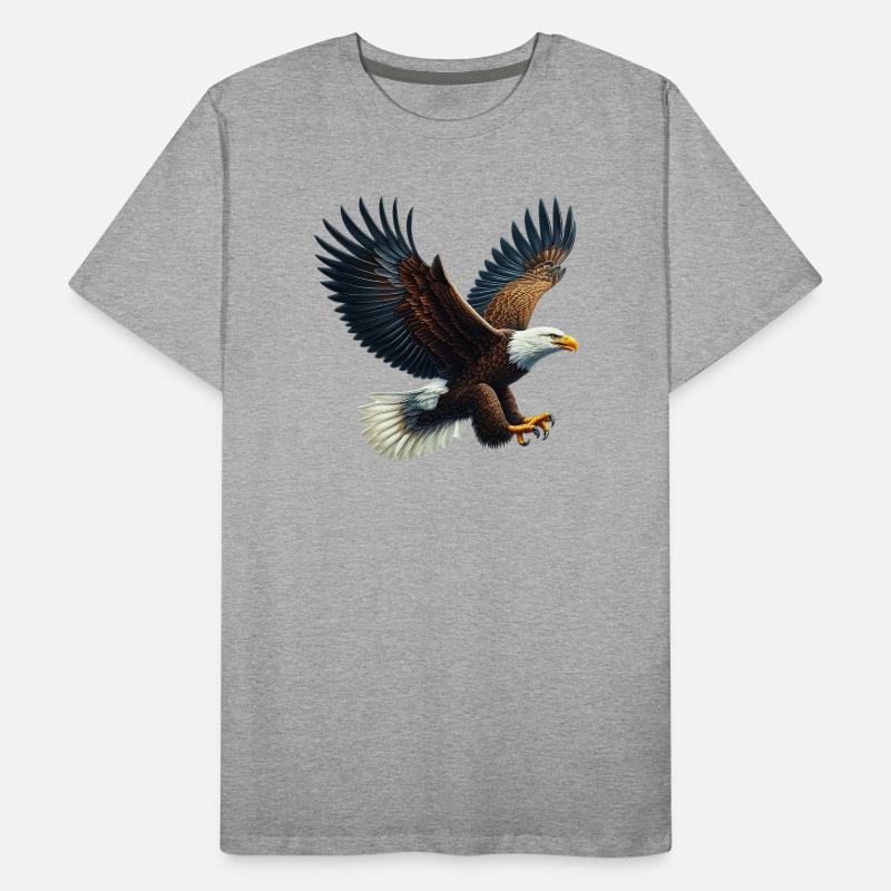 Eagle Men's Premium Organic T-Shirt