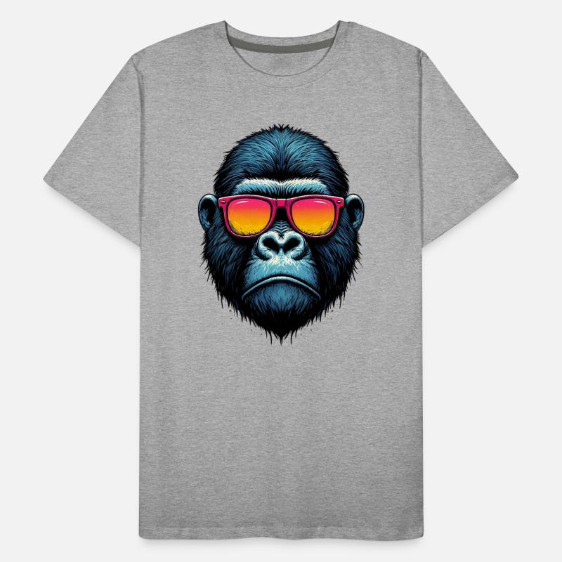 Gorilla Men's Premium Organic T-Shirt