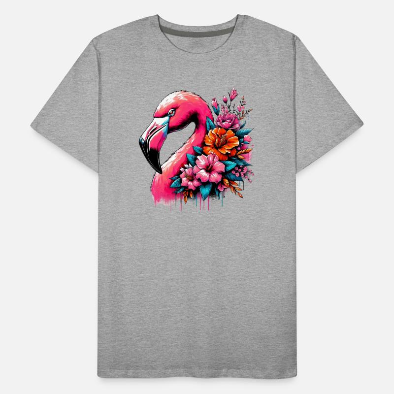 Flamant T-shirt bio Premium Homme