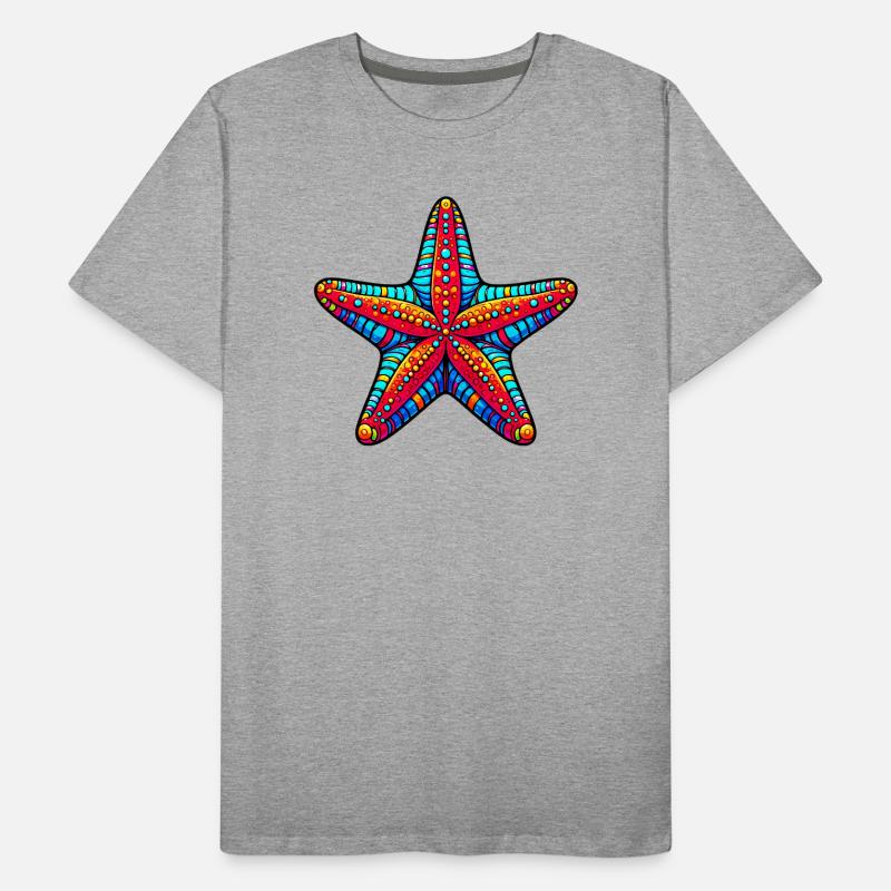 Starfish Men's Premium Organic T-Shirt