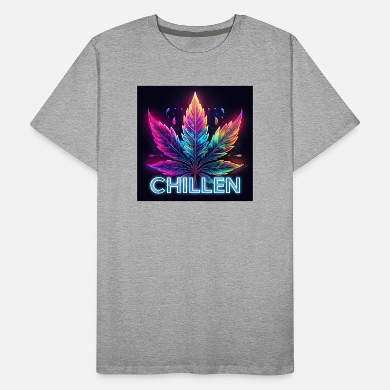 chill Men's Premium Organic T-Shirt