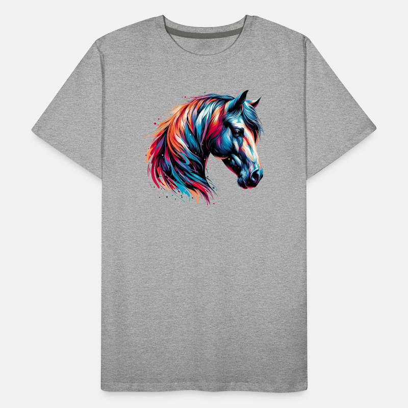 Cheval T-shirt bio Premium Homme