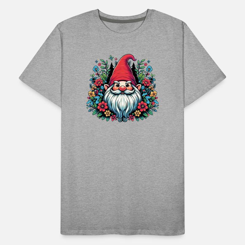 Gnome Men's Premium Organic T-Shirt