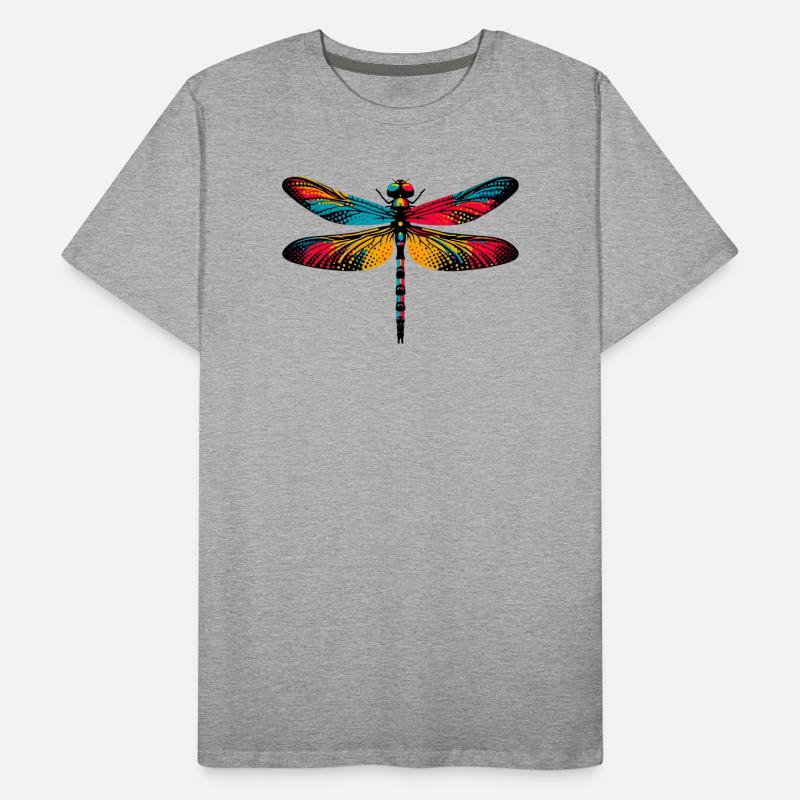 Dragonfly Men's Premium Organic T-Shirt
