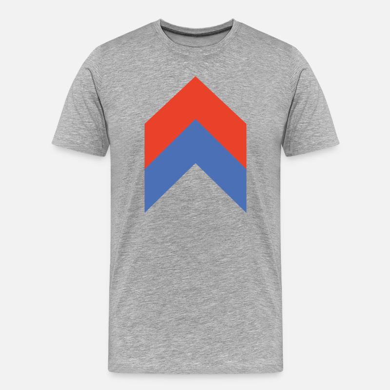 Vibrant energy - Männer Premium Bio T-Shirt - Grau meliert