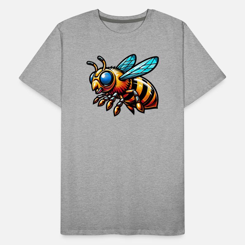 Bee Men's Premium Organic T-Shirt