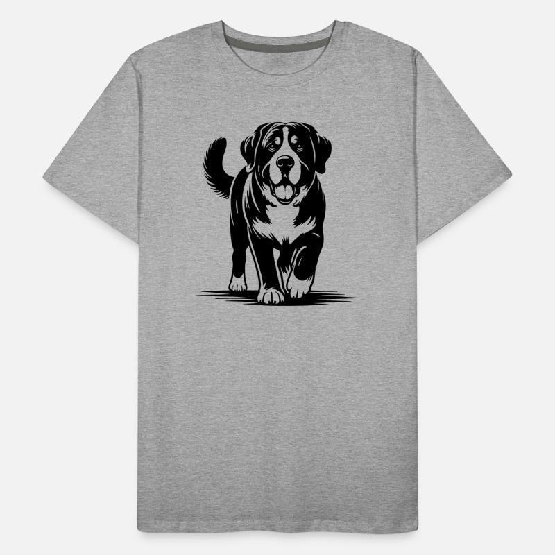 Bouvier suisse T-shirt bio Premium Homme