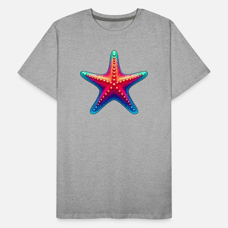 Starfish Men's Premium Organic T-Shirt