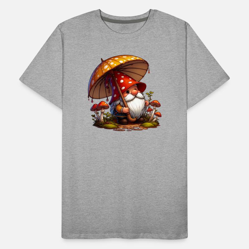 Gnome Men's Premium Organic T-Shirt