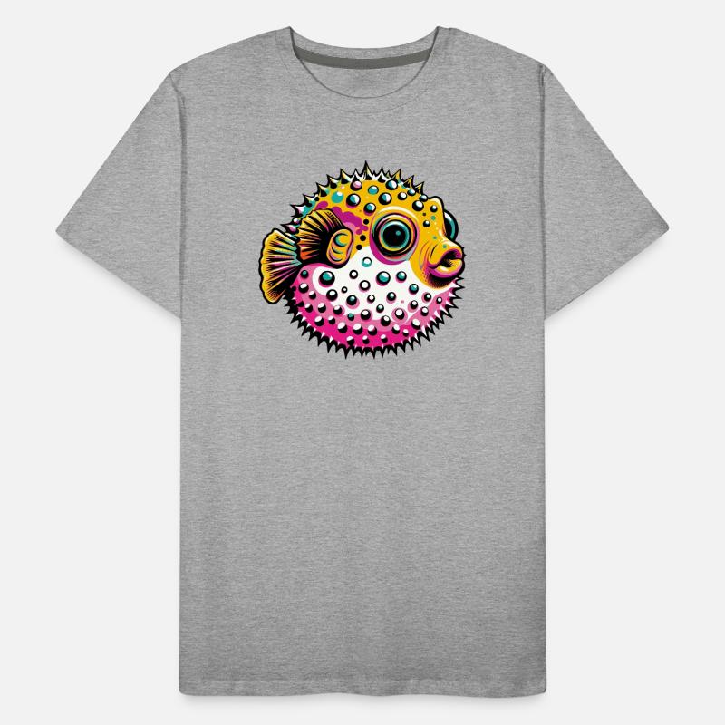 Blowfish Men's Premium Organic T-Shirt