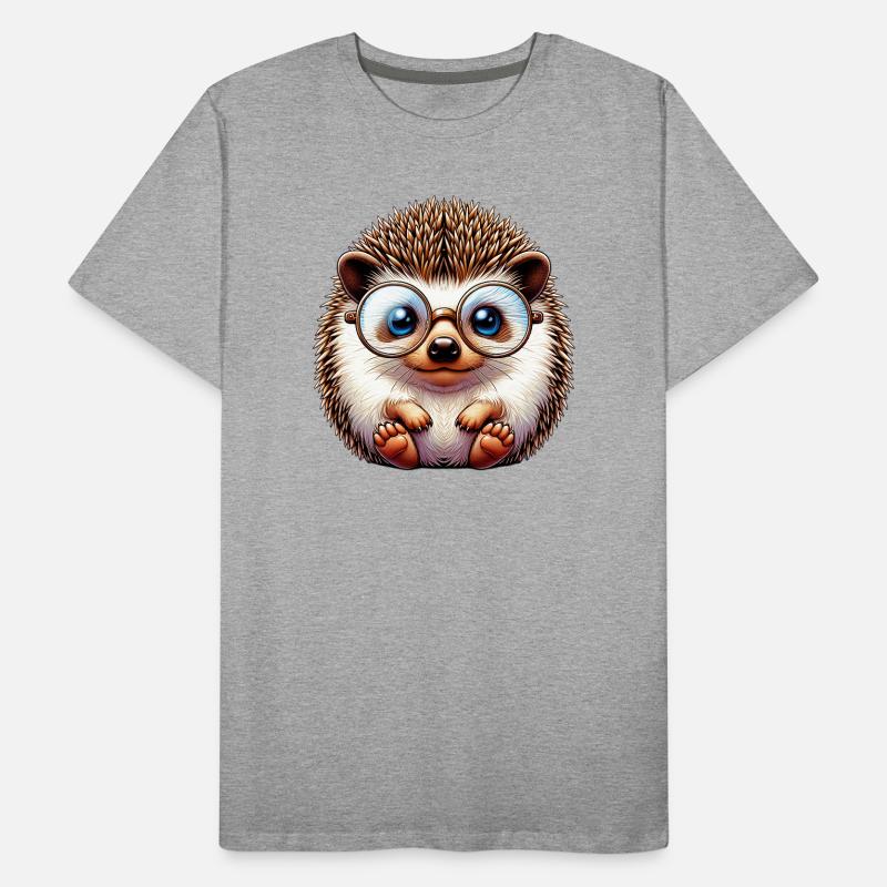 Hérisson T-shirt bio Premium Homme