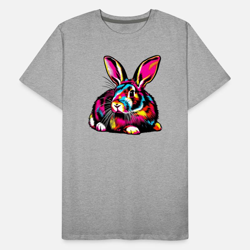 Lapin T-shirt bio Premium Homme