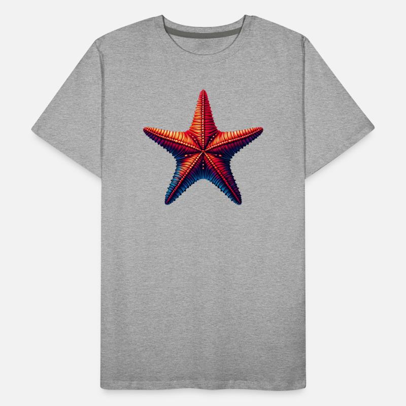 Starfish Men's Premium Organic T-Shirt