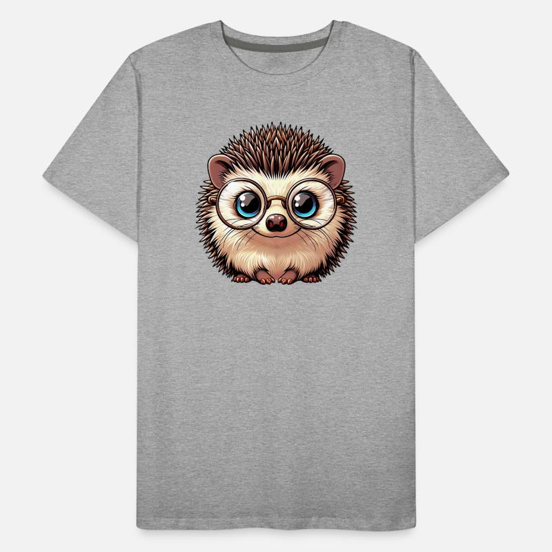 Hérisson T-shirt bio Premium Homme