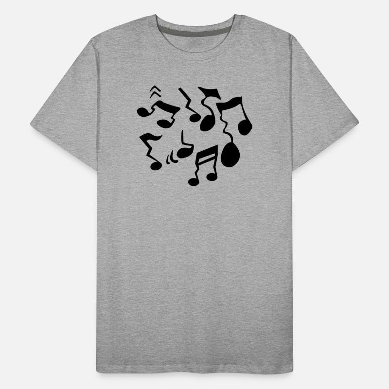 Faux tons T-shirt bio Premium Homme