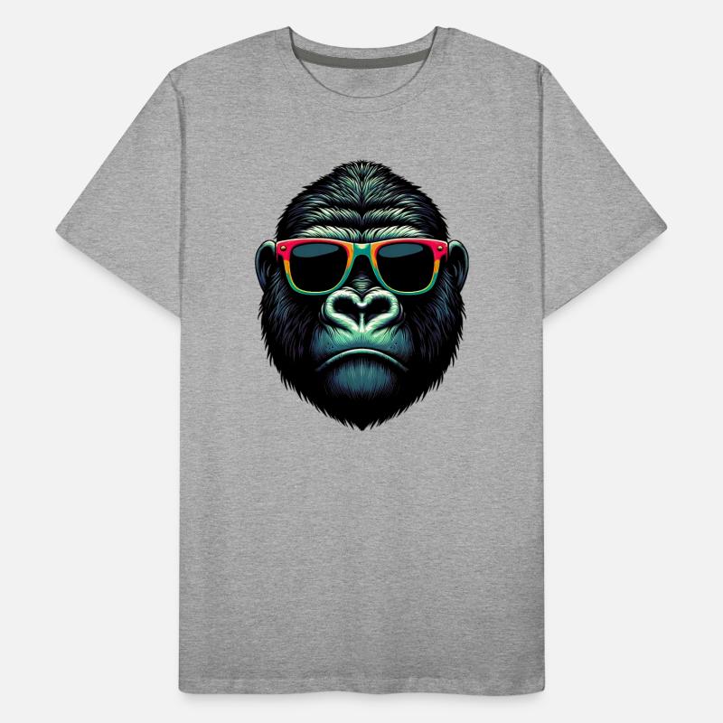 Gorille T-shirt bio Premium Homme