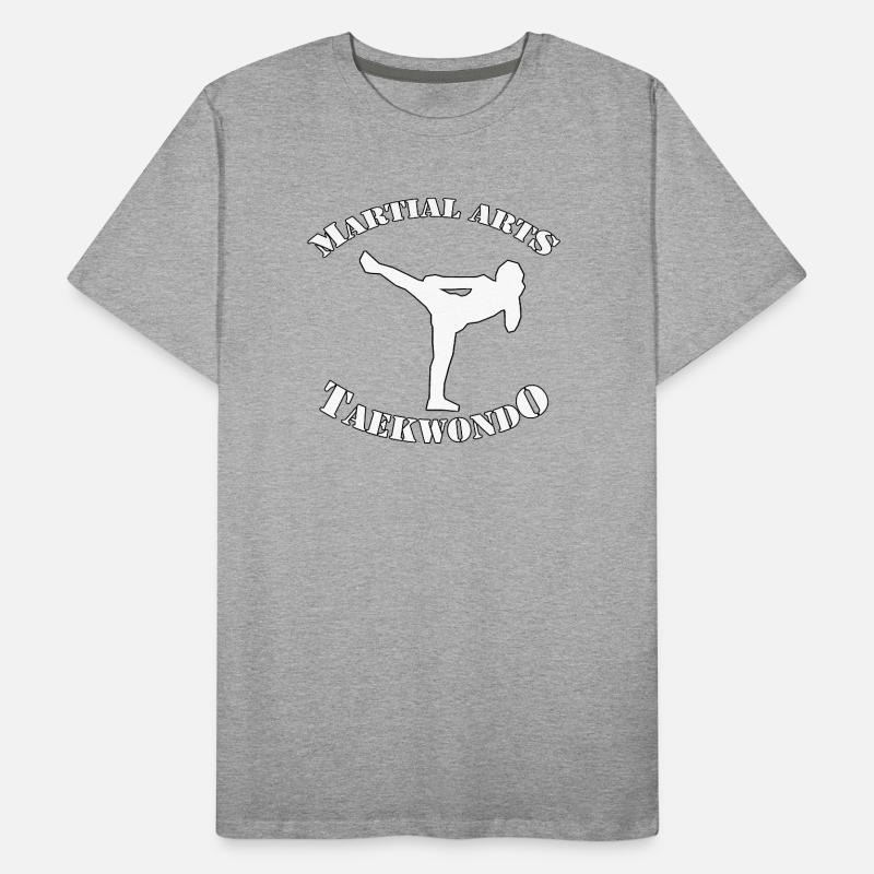 Taekwondo T-shirt bio Premium Homme