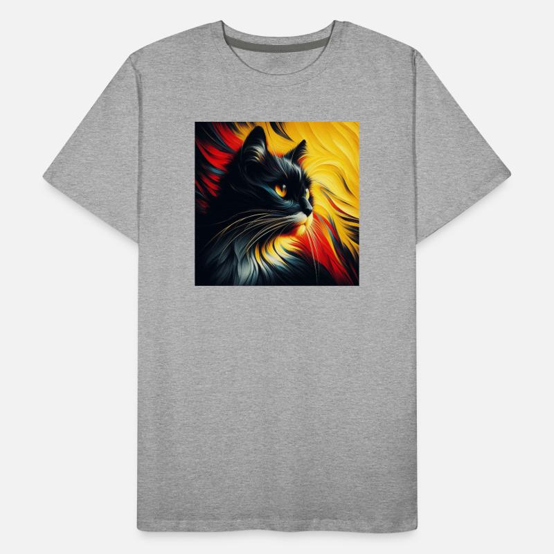 Cat 2 1 Men's Premium Organic T-Shirt