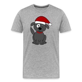 anniversary. Anniversary Decade. humor. funny - Men's Premium Organic T-Shirt - heather grey - Front - Damien (186cm)