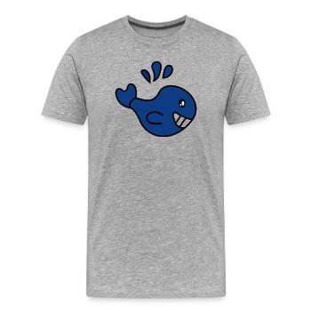 anniversary. Anniversary Decade. humor. funny - Men's Premium Organic T-Shirt - heather grey - Front - Damien (186cm)