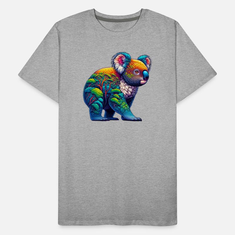 Koala T-shirt bio Premium Homme