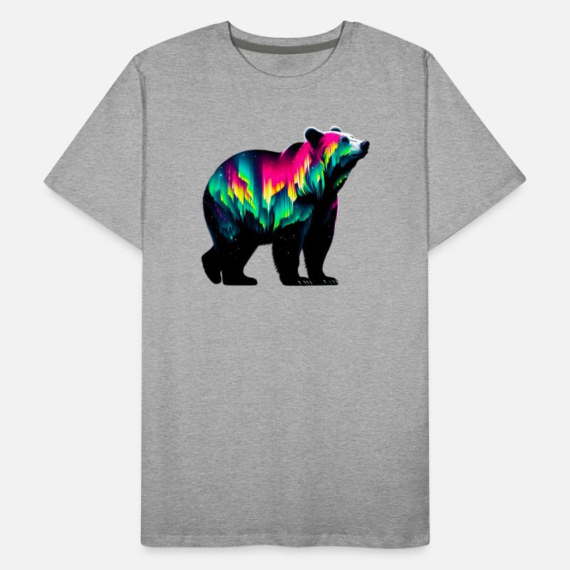 Bear Men's Premium Organic T-Shirt